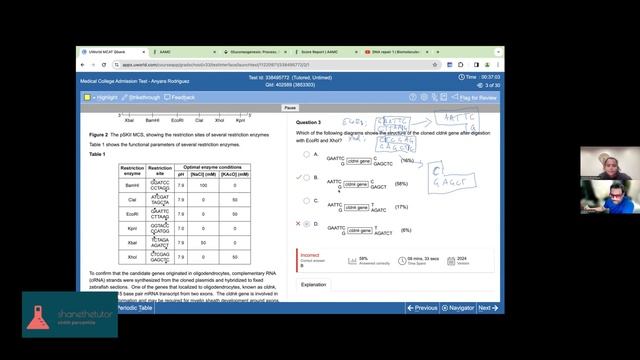 100th Percentile MCAT AAMC Section Bank