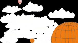 Футаж воздушные шары