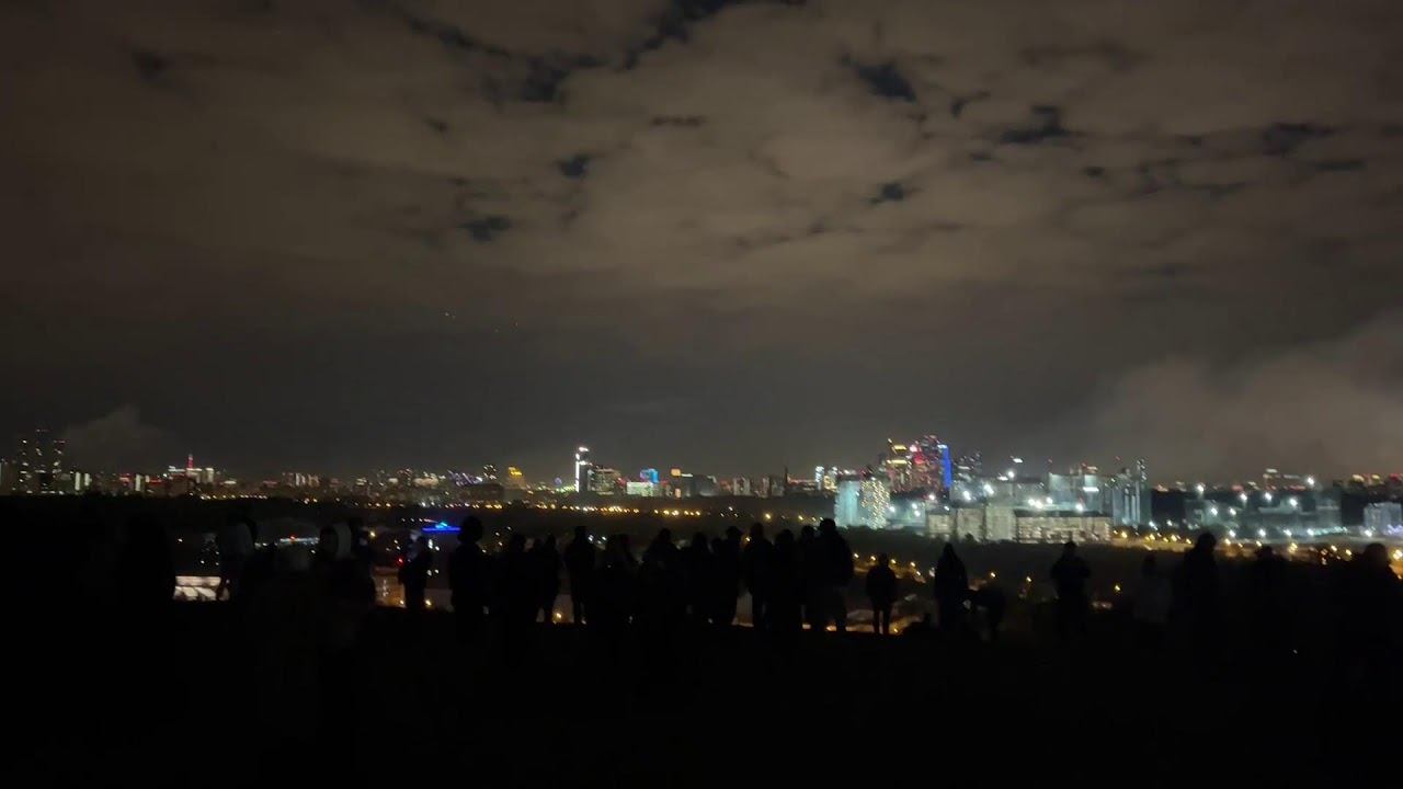 Велопрогулка и салют 9 мая