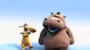 Мультфильм HIPPO SONG Бегемот поет  Песня бегемотика