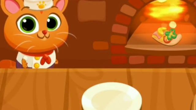 Ресторан котика Бубу, серия 6 — 🍴Новое блюдо кофе☕ смотреть онлайн