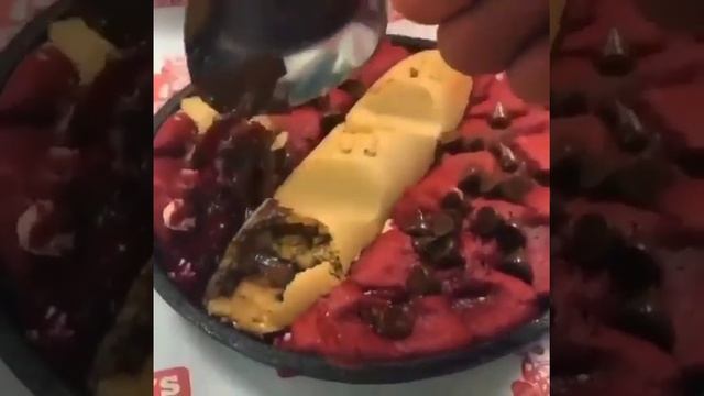 Surprise Dessert Cake 🍪Cookie's🧁Dessrt.delight🧁 #fruitcake #sweet #shorts #trending(4)