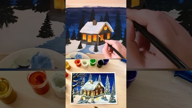 Полный видео урок смотрите на канале #рисуемвместе #art #artist #рисование #drawing