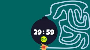 60 Minute Bomb Timer | 3600 Second Timer | Bomb Timer | Online Timers