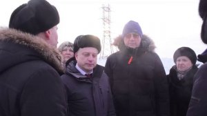 (17.01.2025) Комсомольск посетили председатель краевой Думы и сенатор Совета Федерации