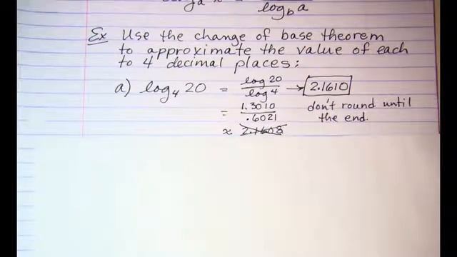 Change of Base Theorem смотреть онлайн
