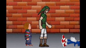 83 серия "Гличтрап против Чаки против Бэна Утоплиника против Соника.exe против Самары Морган"