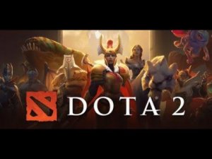 Вчерняя DOTA 2