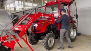 Погрузчик Универсал на Донг Фенг DF 244