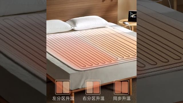 Xiaomi Mijia Smart Electric Blanket With 140W Dual-zone Heating.
