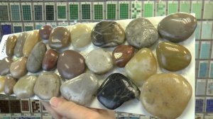 Галька на сетке артикул 76003