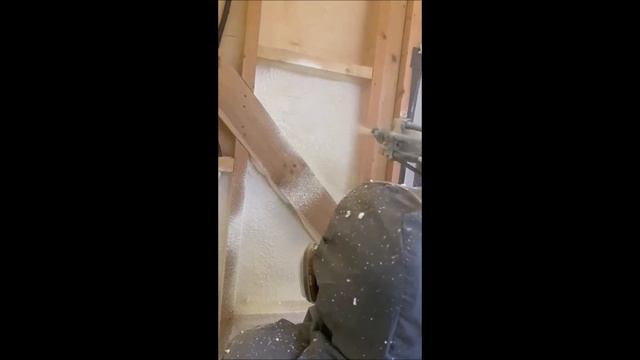 Оборудование для пенополиуретана ДУГА®. Утепление пенополиуретаном деревянных домов. смотреть онлайн