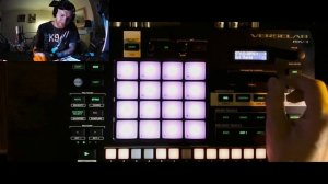 Roland Verselab MV-1 - Stacking up arpeggios