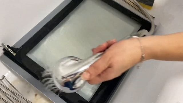 Купила новомодное средство для чистки духовки, результат неоднозначный смотреть онлайн