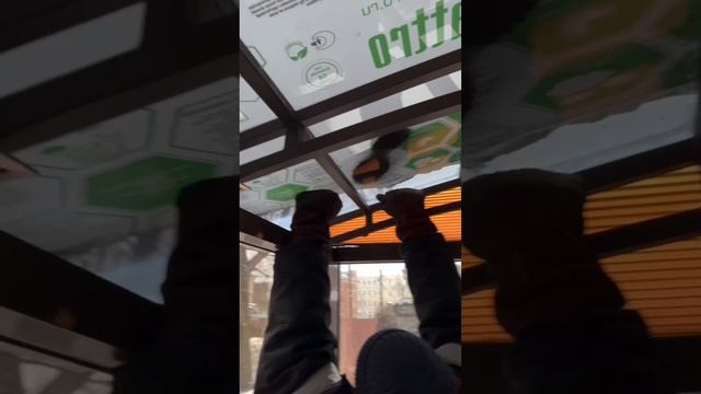 Ремонт навеса. Замена сотового поликарбоната на монолитный. #металлоконструкции  #навесы