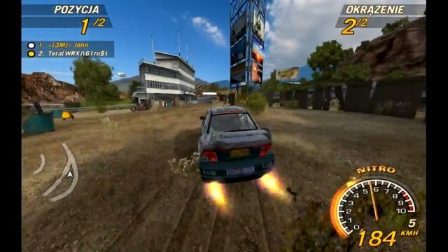 FlatOut2 - 3M John - Motor Raceway 2 2x Insetta (39:27) смотреть онлайн