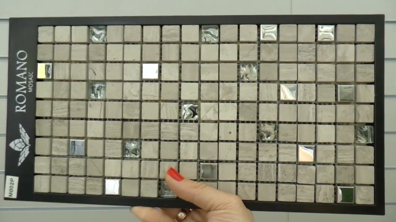 Мозаика из мрамора артикул 76250. Распродажа остатков смотреть онлайн