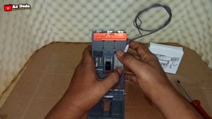 Cara Pasang SHT MCCB Easypact EZC100 || Install Shunt Trip MCCB Easypact @schneiderelectric
