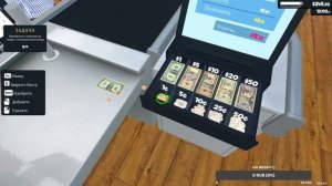 Supermarket Simulator играем с девушкой!)