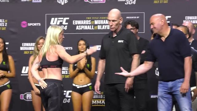UFC 304 Final Faceoffs: Manel Kape, Mohammad Mokaev Nearly Fight AGAIN | Edwards vs. Muhammad 2