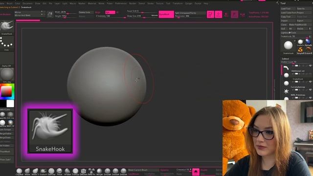 GFG урок#4_ рекомендую кисти в ZBrush