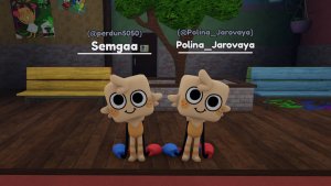 Играем в Dandy's World c подругой