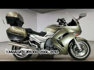 Yamaha FJR1300 2006-2012 ||| мотопластик.рф