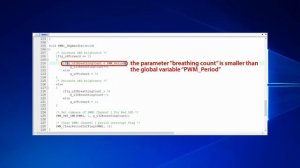 Nuvoton NuMicro Family Microcontroller Level 1 Workshop - PWM Sample Code