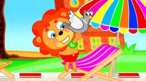Маша и Леопольд. В бассейн на ходулях - Серии для всей семьи - Lion Family на русском