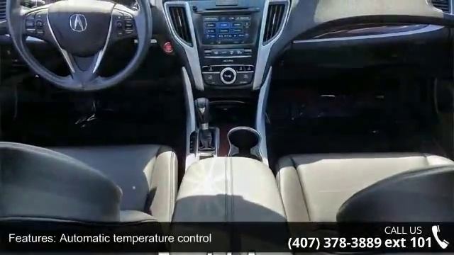 2017 Acura TLX 2.4L - Fountain Auto Mall - Orlando, FL 32809 смотреть онлайн
