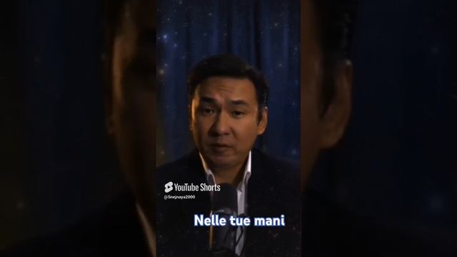 Andrea Bocelli -  Nelle tue mani. Кавер #Zhasulan_Sydykov_