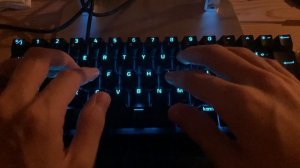 Razer Huntsman Mini - Linear Optical Switch - JP Typing Sound