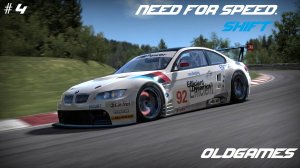 #4 CARS BATTLE // OldGames//NEED FOR SPEED: SHIFT