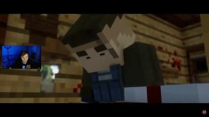 ПО СЛЕДАМ ЧУДОВИЩА в МАЙНКРАФТ. BEAST HUNTERS 2 СЕРИЯ ( Nazzy  ) | Реакция