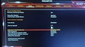 How to Enable TPM 2.0 or Secure boot for windows 11 installation in Gigabyte H310 motherboard..
