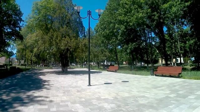 город Лермонтов, май 2021, тишина и благодать