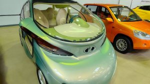 Большое путешествие по музею АВТОВАЗа. Часть шестая - Опережая время