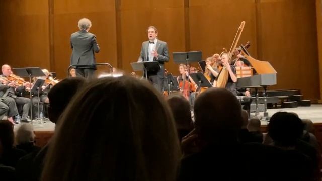 Vivaldi LOlimpiade, «Gemo in un punto e fremo» — Vistoli, Spinosi