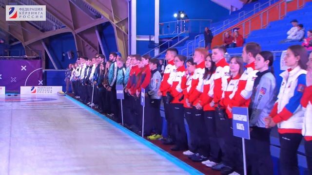 Церемония закрытия.