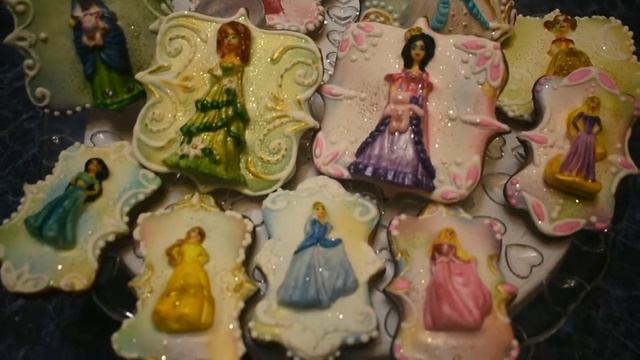 Пряники с диснеевскими принцессами смотреть онлайн