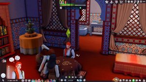 тайный союз  битва шехзаде #9 |sims 4