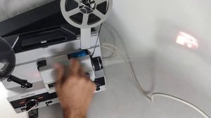 Projetor super 8 sonoro Magnon SD 800