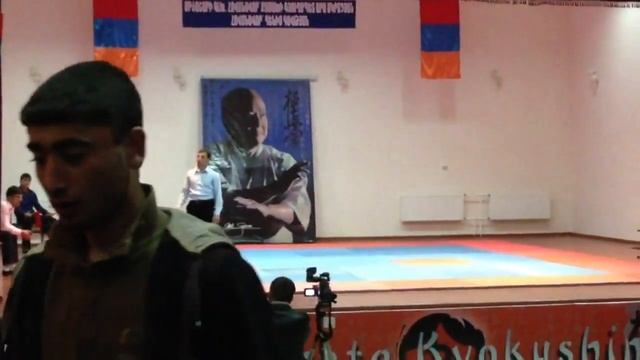 Kyokushin. Levon vs Hoso смотреть онлайн