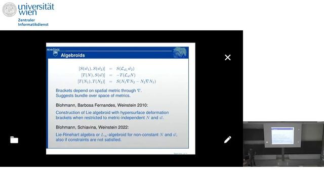 Martin Bojowald - Hypersurface deformation structures and space-time models смотреть онлайн