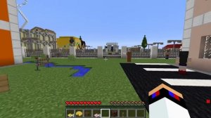 ЛУНА ПАДАЕТ НА ЗЕМЛЮ в МАЙНКРАФТ _ НУБ И ПРО ВИДЕО ТРОЛЛИНГ MINECRAFT