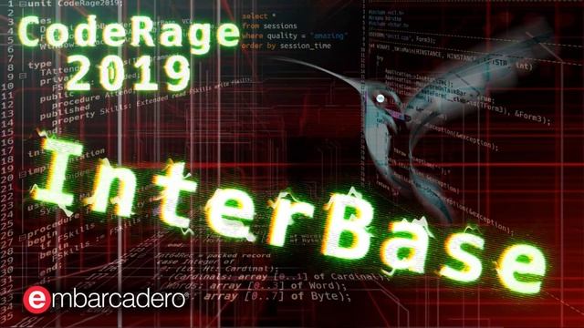 CodeRage 2019 InterBase Live with Jim, Mary, and Sriram