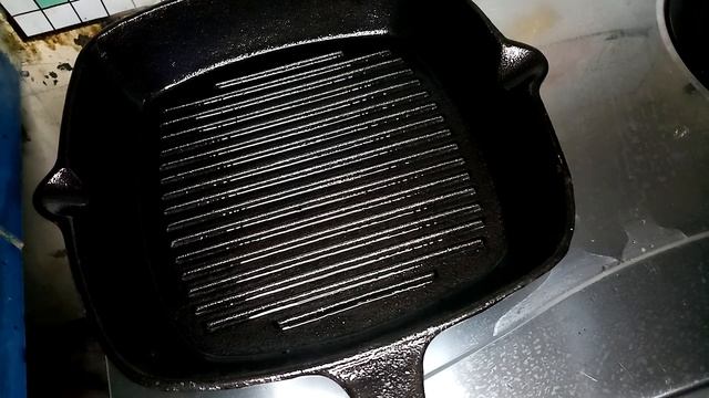 How to Season Cast Iron Grill Pan смотреть онлайн