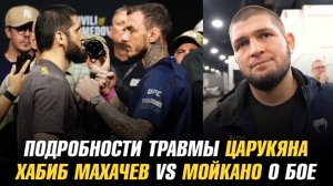 Подробности травмы Царукяна / Хабиб о бое Махачев vs Мойкано / Дариуш о следующем сопернике