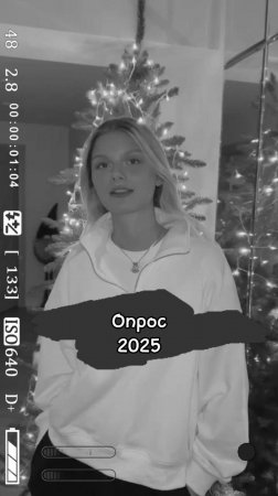 Опрос 2025