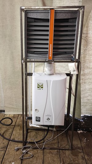 Новое автономное отопление без заморочек, или как отопить дачу, гараж , ангар, спортзал,стройку